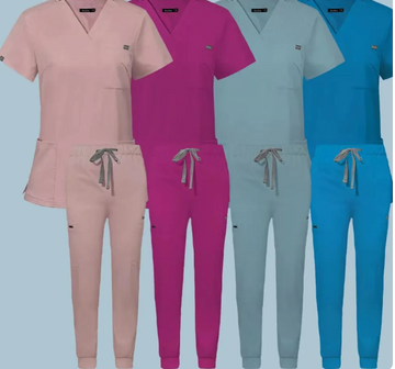Nursing Scrub Dresses In 10 Colors